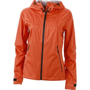 Hata | Softshell publicitaire pour femme Orange