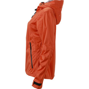 Hata | Softshell publicitaire pour femme Orange 3