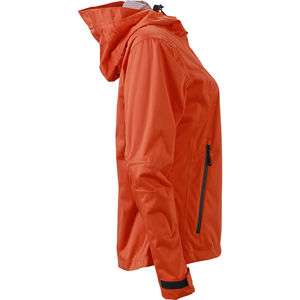 Hata | Softshell publicitaire pour femme Orange 4