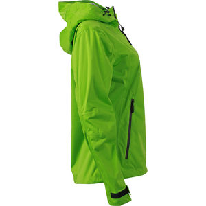 Hata | Softshell publicitaire pour femme Vert 4