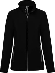Johy | Softshell personnalisé pour femme Noir 1