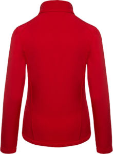 Johy | Softshell personnalisé pour femme Rouge