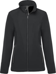 Johy | Softshell personnalisé pour femme Titanium 1