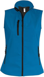 Kariban | Softshell publicitaire pour femme Aqua blue