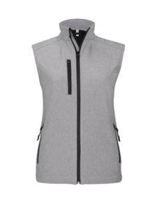 Kariban | Softshell publicitaire pour femme Gris