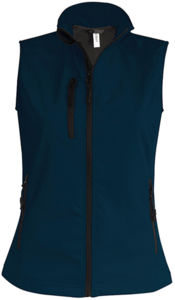 Kariban | Softshell publicitaire pour femme Marine