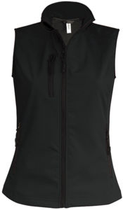 Kariban | Softshell publicitaire pour femme Noir