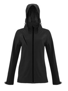 Kepu | Softshell personnalisé pour femme Noir