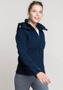 Kepu | Softshell personnalisé pour femme 3