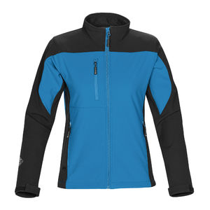 Ladies' Edge | Softshell publicitaire pour femme Royal Blanc 2