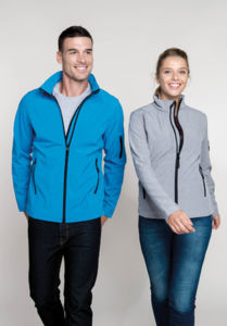 Pooqoo | Softshell publicitaire pour homme