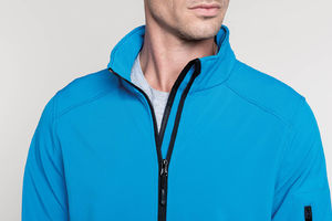 Pooqoo | Softshell publicitaire pour homme 2