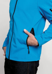 Pooqoo | Softshell publicitaire pour homme 3