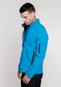 Pooqoo | Softshell publicitaire pour homme 4