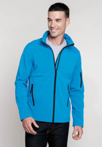 Pooqoo | Softshell publicitaire pour homme 5