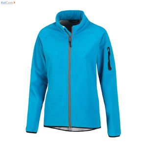 Softshell publicitaire sofia femme Bleu royal