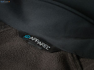 Softshell publicitaire sofia femme Noir 2