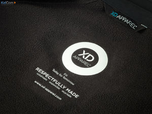 Softshell publicitaire sofia femme Noir 3