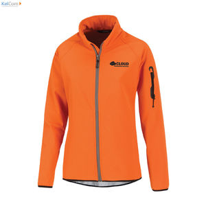Softshell publicitaire sofia femme Orange 1