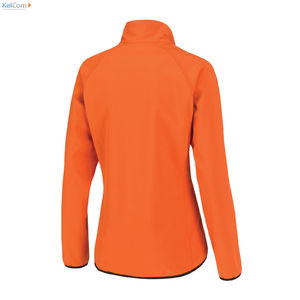 Softshell publicitaire sofia femme Orange 2