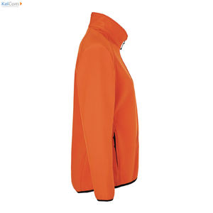 Softshell publicitaire sofia femme Orange 3