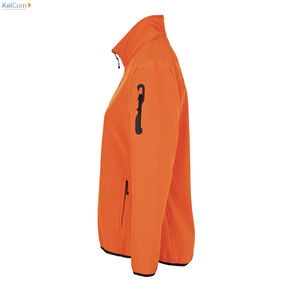 Softshell publicitaire sofia femme Orange 4