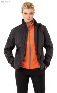 Softshell publicitaire sofia femme Orange 5