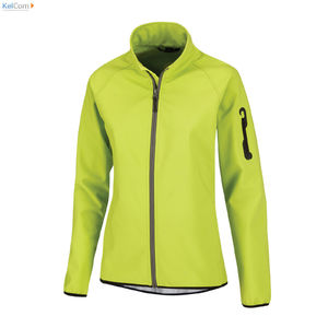 Softshell publicitaire sofia femme Vert pomme