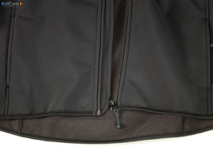 Softshell publicitaire sofia homme Noir 8