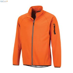 Softshell publicitaire sofia homme Orange