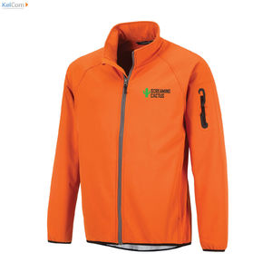 Softshell publicitaire sofia homme Orange 1