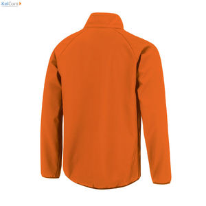 Softshell publicitaire sofia homme Orange 2