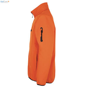 Softshell publicitaire sofia homme Orange 4