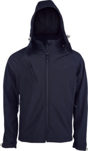 Qyga | Softshell personnalisé pour homme Marine