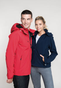 Qyga | Softshell personnalisé pour homme