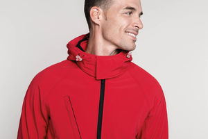 Qyga | Softshell personnalisé pour homme 1