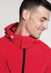 Qyga | Softshell personnalisé pour homme 2