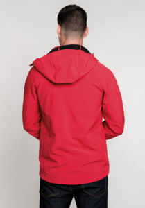 Qyga | Softshell personnalisé pour homme 3