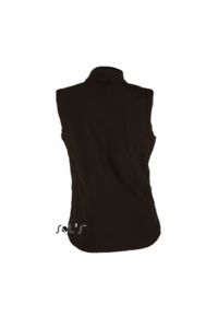 Rallye | Softshell publicitaire pour femme Chocolat 3
