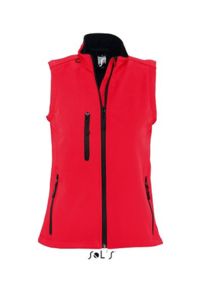 Rallye | Softshell publicitaire pour femme Rouge Piment