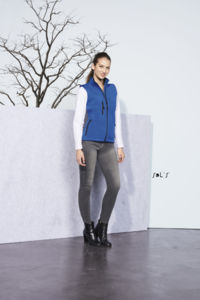 Rallye | Softshell publicitaire pour femme