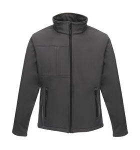 Redapo | Softshell publicitaire pour homme Gris Noir