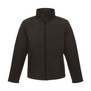 Redapo | Softshell publicitaire pour homme Noir Noir
