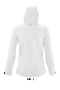 Replay | Softshell publicitaire pour femme Blanc 2