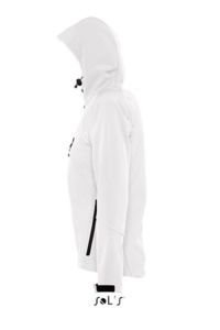 Replay | Softshell publicitaire pour femme Blanc 3