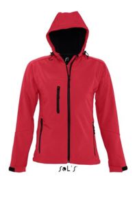 Replay | Softshell publicitaire pour femme Rouge Piment