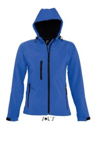 Replay | Softshell publicitaire pour femme Royal