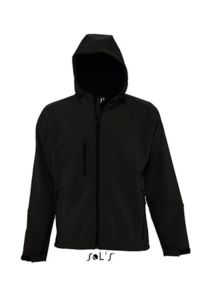 Replay | Softshell personnalisé pour homme Noir