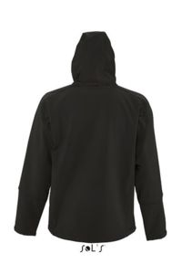 Replay | Softshell personnalisé pour homme Noir 2