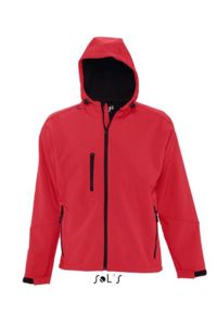 Replay | Softshell personnalisé pour homme Rouge Piment